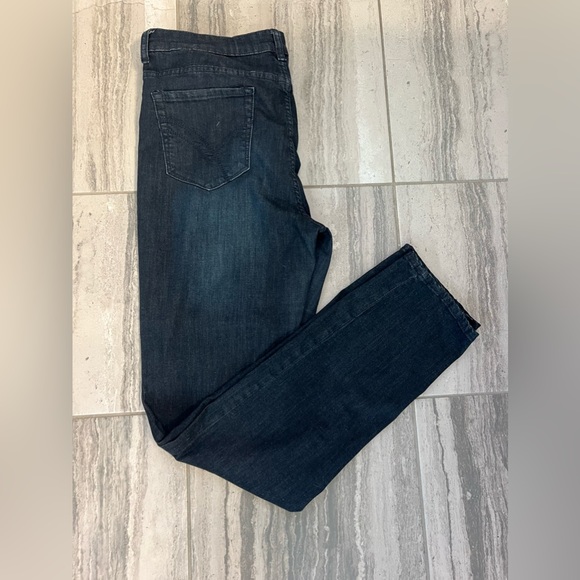 High rise denim jeans - Picture 2 of 3